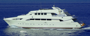 M/Y Sweet Dream Tauchkreuzfahrt Safariboot in Süden Roten Meer Ägypten