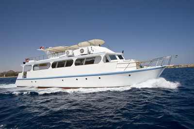 King Snefro 3 Standard�Klasse Motoryacht - Tauchkreuzfahrt Safariboot in Sharm el Sheikh, Ägypten