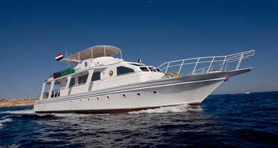 King Snefro 6 Standard�Klasse Motoryacht - Tauchkreuzfahrt Safariboot in Sharm el Sheikh, Ägypten