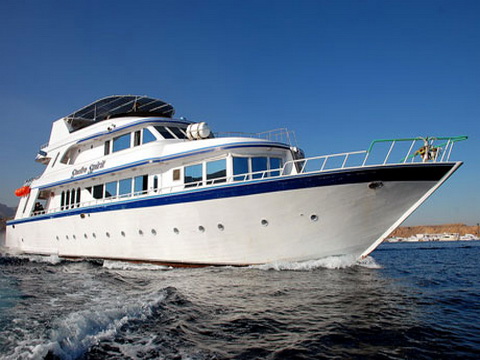 M/Y Spirit Super-Luxus Motoryacht � Tauchkreuzfahrt Safariboot in Sharm el Sheikh, Ägypten
