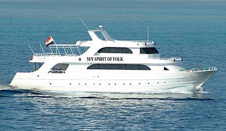 M/Y Spirit of Folk Tauchkreuzfahrt Safariboot in Süden Roten Meer Ägypten