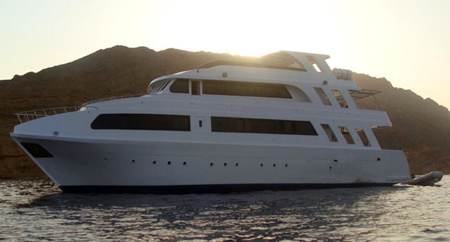 M/Y Vasseem Super-Luxus Motoryacht � Tauchkreuzfahrt Safariboot in Sharm el Sheikh, Ägypten